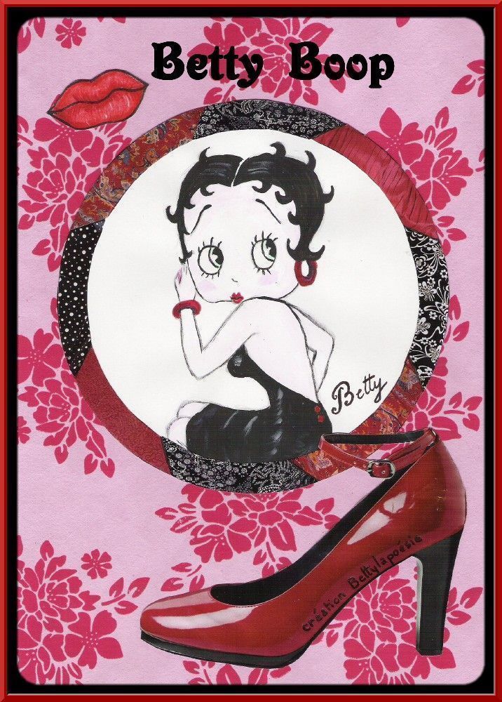 DESSIN " Betty Boop